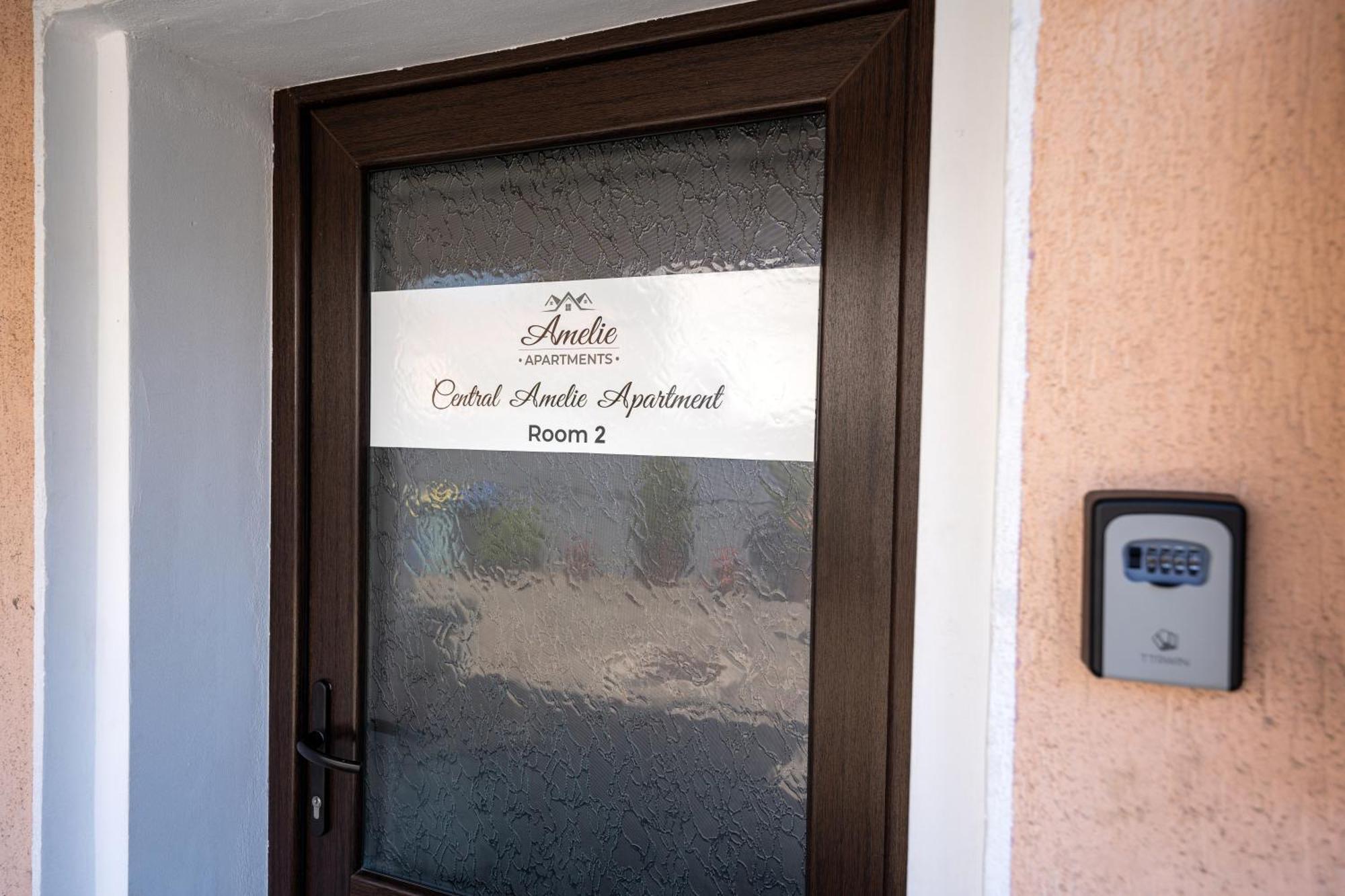 Central Amelie Accommodation Sighişoara Dış mekan fotoğraf