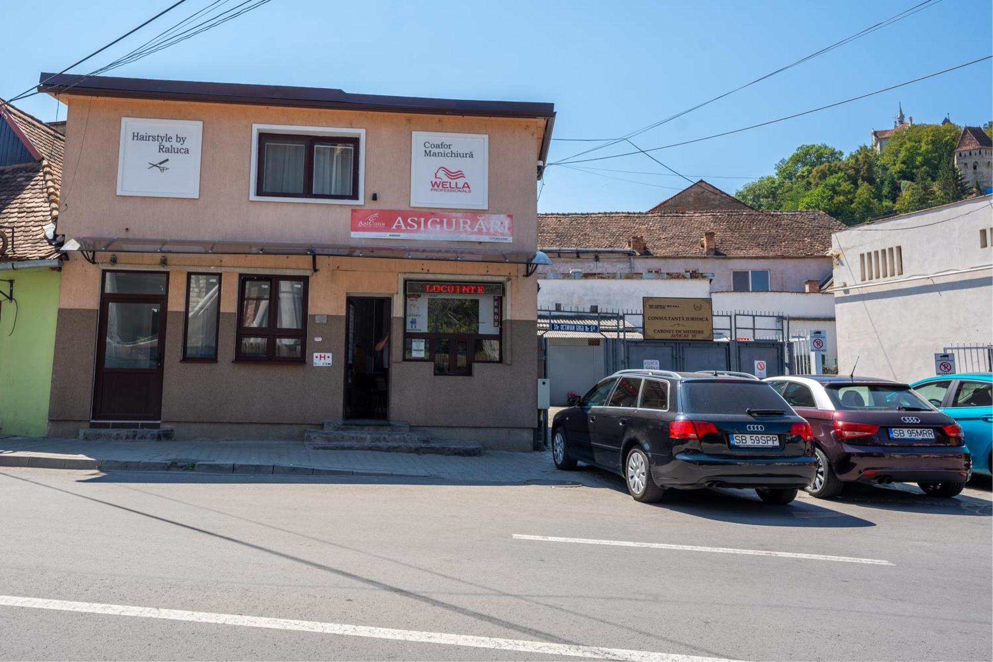 Central Amelie Accommodation Sighişoara Dış mekan fotoğraf