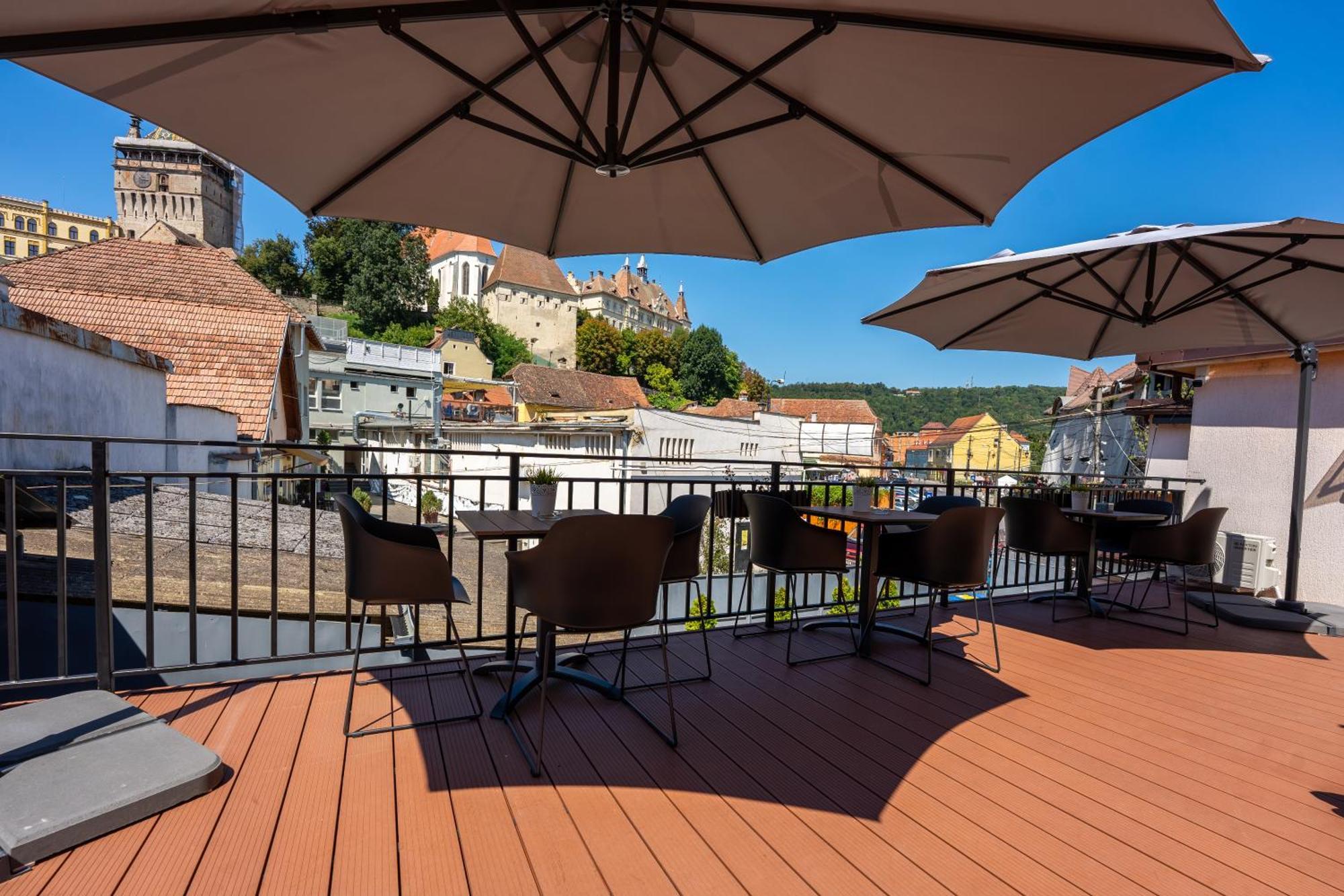 Central Amelie Accommodation Sighişoara Dış mekan fotoğraf