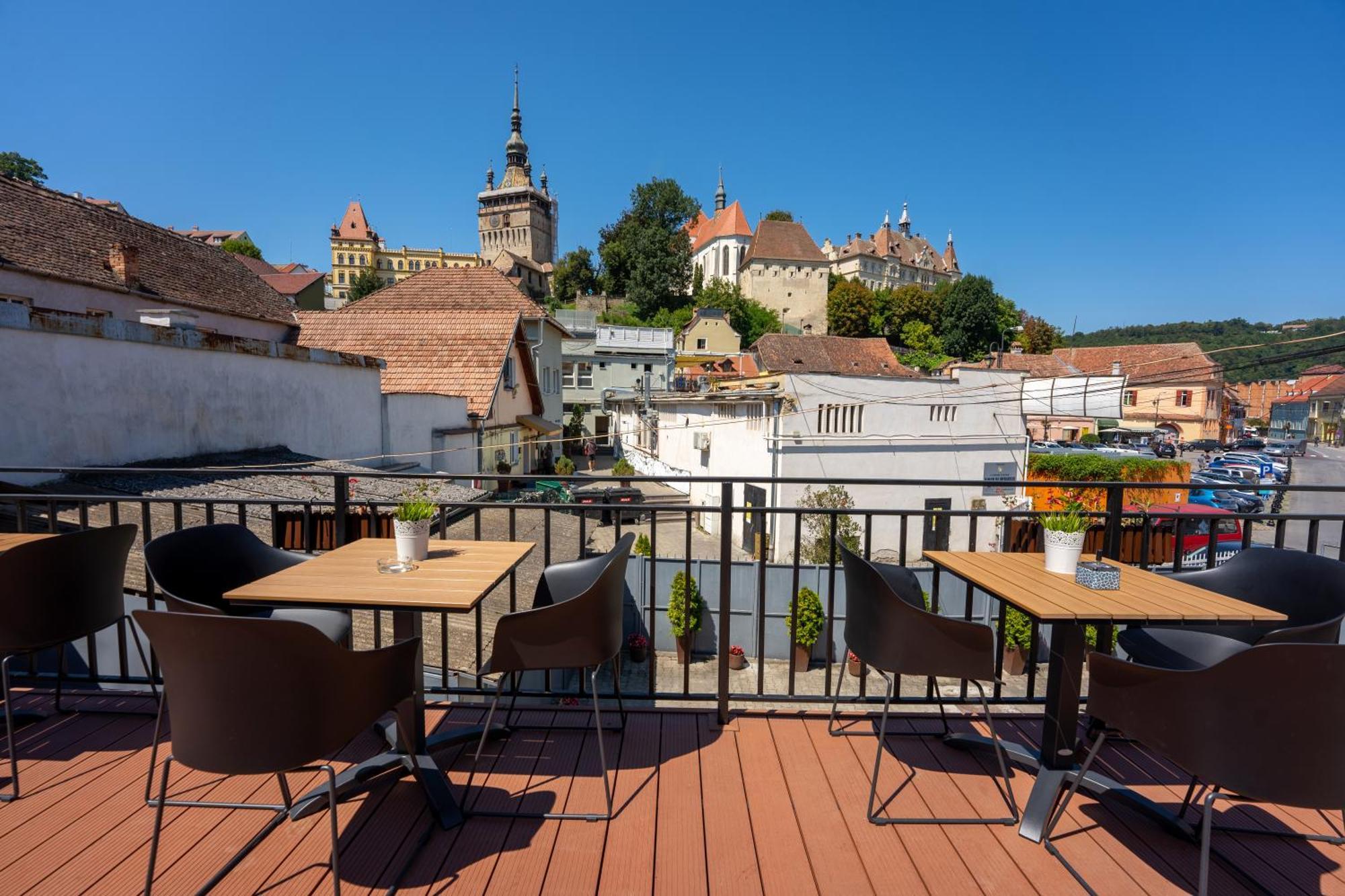 Central Amelie Accommodation Sighişoara Dış mekan fotoğraf
